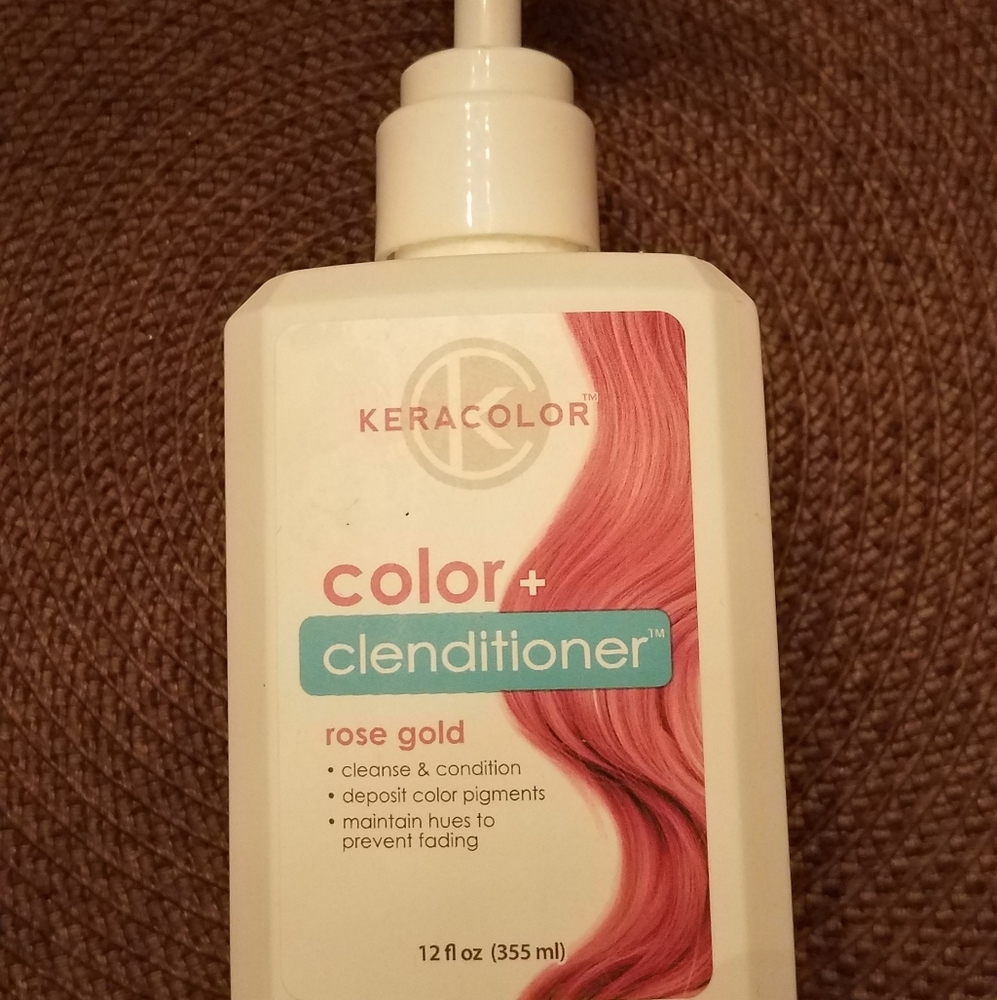 Kera Color - Color and Clenditioner - Rose Gold
